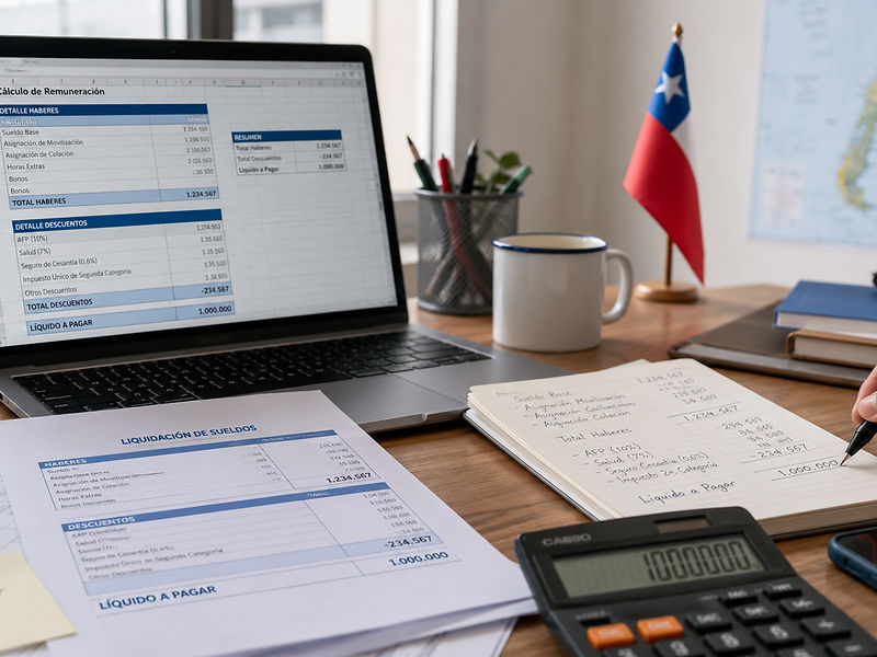 Cómo Elegir un Buen Contador para tu Empresa en Chile