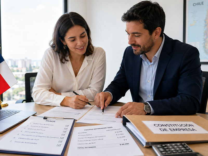 ¿Cuánto Impuesto Paga una Empresa en Chile en 2026?