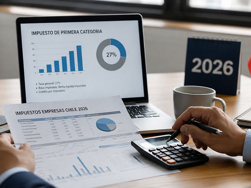 Cómo Calcular el Sueldo Líquido en Chile 2026